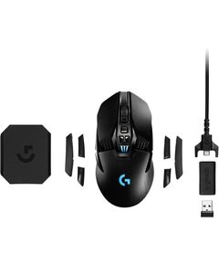 Купить Мышь Logitech G903 LightSpeed Hero черный оптическая 25600dpi беспров. USB2.0 9but [910-005676], изображение 6 в интернет-магазине Irkshop.ru