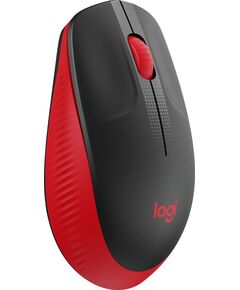 Купить Мышь Logitech M190 черный/красный оптическая 1000dpi беспров. USB 2but [910-005908], изображение 2 в интернет-магазине Irkshop.ru