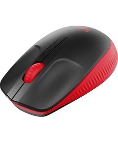 Купить Мышь Logitech M190 черный/красный оптическая 1000dpi беспров. USB 2but [910-005908], изображение 3 в интернет-магазине Irkshop.ru