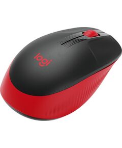 Купить Мышь Logitech M190 черный/красный оптическая 1000dpi беспров. USB 2but [910-005908], изображение 4 в интернет-магазине Irkshop.ru