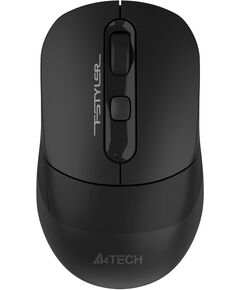 Купить Мышь A4-Tech Fstyler FB10CS черный оптическая 2000dpi silent беспров. BT/Radio USB 4but [FB10CS USB STONE BLACK] в интернет-магазине Irkshop.ru