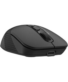 Купить Мышь A4-Tech Fstyler FB10CS черный оптическая 2000dpi silent беспров. BT/Radio USB 4but [FB10CS USB STONE BLACK], изображение 2 в интернет-магазине Irkshop.ru