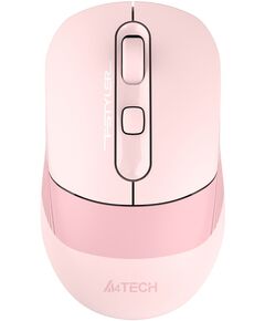 Купить Мышь A4-Tech Fstyler FB10CS BABY PINK розовый оптическая 2000dpi silent беспров. BT/Radio USB 4but в интернет-магазине Irkshop.ru