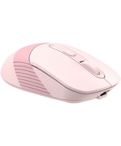 Купить Мышь A4-Tech Fstyler FB10CS BABY PINK розовый оптическая 2000dpi silent беспров. BT/Radio USB 4but, изображение 4 в интернет-магазине Irkshop.ru