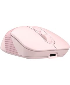 Купить Мышь A4-Tech Fstyler FB10CS BABY PINK розовый оптическая 2000dpi silent беспров. BT/Radio USB 4but, изображение 7 в интернет-магазине Irkshop.ru