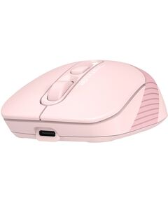 Купить Мышь A4-Tech Fstyler FB10CS BABY PINK розовый оптическая 2000dpi silent беспров. BT/Radio USB 4but, изображение 5 в интернет-магазине Irkshop.ru