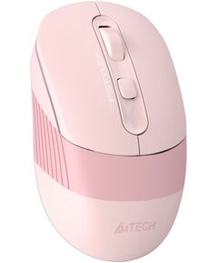 Купить Мышь A4-Tech Fstyler FB10CS BABY PINK розовый оптическая 2000dpi silent беспров. BT/Radio USB 4but, изображение 2 в интернет-магазине Irkshop.ru