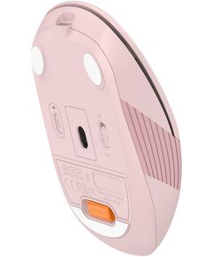 Купить Мышь A4-Tech Fstyler FB10CS BABY PINK розовый оптическая 2000dpi silent беспров. BT/Radio USB 4but, изображение 10 в интернет-магазине Irkshop.ru