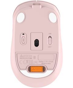 Купить Мышь A4-Tech Fstyler FB10CS BABY PINK розовый оптическая 2000dpi silent беспров. BT/Radio USB 4but, изображение 11 в интернет-магазине Irkshop.ru