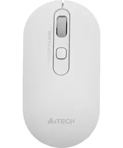 Купить Мышь A4-Tech Fstyler FG20S WHITE белый/серый оптическая 2000dpi silent беспров. USB для ноутбука 3but в интернет-магазине Irkshop.ru