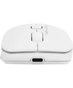 Купить Мышь A4-Tech Fstyler FG16CS Air WHITE белый оптическая 2000dpi silent беспров. USB для ноутбука 4but, изображение 6 в интернет-магазине Irkshop.ru