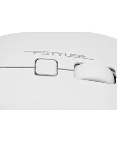 Купить Мышь A4-Tech Fstyler FG16CS Air WHITE белый оптическая 2000dpi silent беспров. USB для ноутбука 4but, изображение 14 в интернет-магазине Irkshop.ru