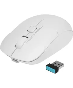 Купить Мышь A4-Tech Fstyler FG16CS Air WHITE белый оптическая 2000dpi silent беспров. USB для ноутбука 4but, изображение 12 в интернет-магазине Irkshop.ru