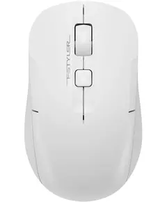 Купить Мышь A4-Tech Fstyler FG16CS Air WHITE белый оптическая 2000dpi silent беспров. USB для ноутбука 4but в интернет-магазине Irkshop.ru