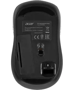 Купить Мышь Acer OMR302 черный оптическая 1200dpi беспров. USB 3but [ZL.MCECC.01X], изображение 4 в интернет-магазине Irkshop.ru