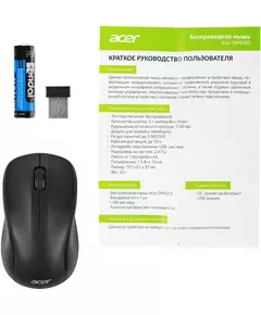 Купить Мышь Acer OMR302 черный оптическая 1200dpi беспров. USB 3but [ZL.MCECC.01X], изображение 7 в интернет-магазине Irkshop.ru