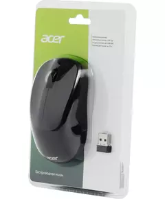 Купить Мышь Acer OMR302 черный оптическая 1200dpi беспров. USB 3but [ZL.MCECC.01X], изображение 9 в интернет-магазине Irkshop.ru