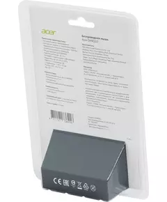 Купить Мышь Acer OMR302 черный оптическая 1200dpi беспров. USB 3but [ZL.MCECC.01X], изображение 10 в интернет-магазине Irkshop.ru