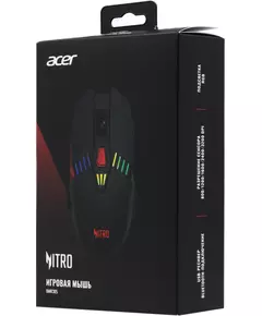 Купить Мышь Acer Nitro OMR305 черный оптическая 3200dpi беспров. BT/Radio USB 6but [ZL.MCECC.020], изображение 23 в интернет-магазине Irkshop.ru