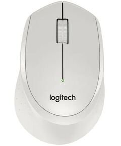 Купить Мышь Logitech M330 Silent Plus белый оптическая 1000dpi беспров. USB 2but [910-004926] в интернет-магазине Irkshop.ru