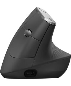 Купить Мышь Logitech MX Vertical черный/серебристый оптическая 4000dpi беспров. BT/Radio USB 4but [910-005449], изображение 4 в интернет-магазине Irkshop.ru