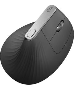 Купить Мышь Logitech MX Vertical черный/серебристый оптическая 4000dpi беспров. BT/Radio USB 4but [910-005449], изображение 3 в интернет-магазине Irkshop.ru