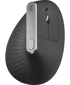 Купить Мышь Logitech MX Vertical черный/серебристый оптическая 4000dpi беспров. BT/Radio USB 4but [910-005449] в интернет-магазине Irkshop.ru