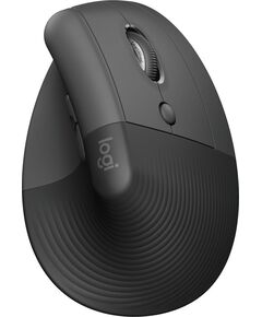 Купить Мышь Logitech Lift графитовый оптическая 4000dpi беспров. BT/Radio USB 5but [910-006479] в интернет-магазине Irkshop.ru