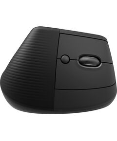 Купить Мышь Logitech Lift графитовый оптическая 4000dpi беспров. BT/Radio USB 5but [910-006479], изображение 2 в интернет-магазине Irkshop.ru