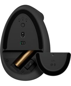 Купить Мышь Logitech Lift графитовый оптическая 4000dpi беспров. BT/Radio USB 5but [910-006479], изображение 5 в интернет-магазине Irkshop.ru