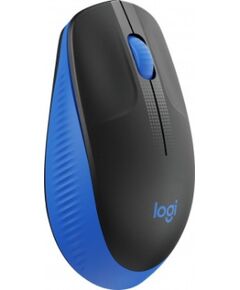 Купить Мышь Logitech M190 черный/синий оптическая 1000dpi беспров. USB 2but [910-005914], изображение 3 в интернет-магазине Irkshop.ru