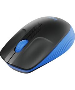 Купить Мышь Logitech M190 черный/синий оптическая 1000dpi беспров. USB 2but [910-005914], изображение 2 в интернет-магазине Irkshop.ru