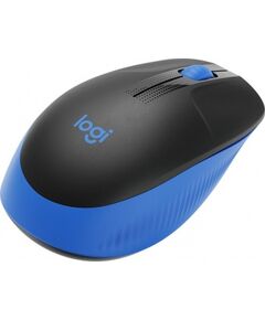 Купить Мышь Logitech M190 черный/синий оптическая 1000dpi беспров. USB 2but [910-005914], изображение 4 в интернет-магазине Irkshop.ru