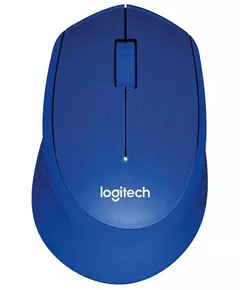 Купить Мышь Logitech M330 Silent Plus синий оптическая 1000dpi silent беспров. USB 2but [910-004925] в интернет-магазине Irkshop.ru