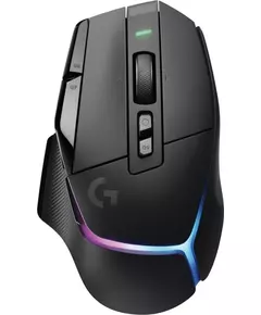 Купить Мышь Logitech G502 X Plus черный оптическая 25600dpi беспров. USB 13but [910-006167] в интернет-магазине Irkshop.ru