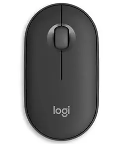 Купить Мышь Logitech Pebble 2 M350S графитовый оптическая 4000dpi silent беспров. BT для ноутбука 2but [910-006988] в интернет-магазине Irkshop.ru