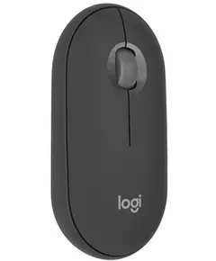 Купить Мышь Logitech Pebble 2 M350S графитовый оптическая 4000dpi silent беспров. BT для ноутбука 2but [910-006988], изображение 2 в интернет-магазине Irkshop.ru