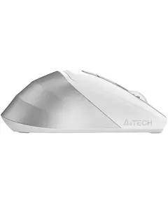 Купить Мышь A4-Tech Fstyler FG45CS Air2 SILVER WHITE белый/серебристый оптическая 2000dpi silent беспров. USB для ноутбука 7but, изображение 3 в интернет-магазине Irkshop.ru