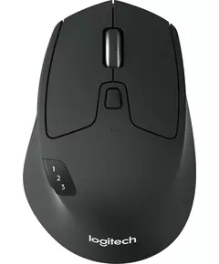 Купить Мышь Logitech M720 Triathlon черный оптическая 1000dpi беспров. BT/Radio USB 6but [910-004794] в интернет-магазине Irkshop.ru