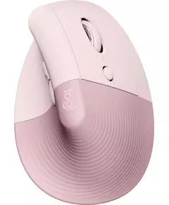 Купить Мышь Logitech Lift розовый оптическая 4000dpi беспров. BT/Radio USB 5but [910-006487] в интернет-магазине Irkshop.ru