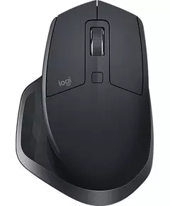 Купить Мышь Logitech MX Master 2S черный/серый оптическая (4000dpi) беспроводная BT/Radio USB (5but) [910-007223] в интернет-магазине Irkshop.ru