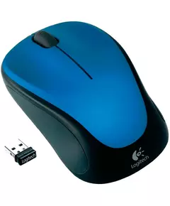 Купить Мышь Logitech M235 синий/черный оптическая 1000dpi беспров. USB для ноутбука 2but [910-003392], изображение 2 в интернет-магазине Irkshop.ru