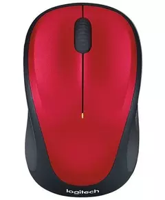 Купить Мышь Logitech M235 красный/черный оптическая 1000dpi беспров. USB2.0 для ноутбука 2but [910-003412] в интернет-магазине Irkshop.ru