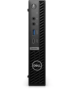 Купить Неттоп Dell Optiplex 7020 Plus Micro Core i9 14900 (2) 32Gb SSD512Gb UHDG 770 Linux Ubuntu GbitEth WiFi BT 180W мышь клавиатура черный [7020P-9240], изображение 4 в интернет-магазине Irkshop.ru