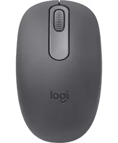 Купить Мышь Logitech M196 графитовый оптическая 1000dpi беспров. BT для ноутбука [910-007315] в интернет-магазине Irkshop.ru