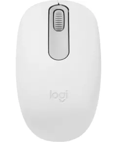 Купить Мышь Logitech M196 белый оптическая 1000dpi беспров. BT для ноутбука [910-007316] в интернет-магазине Irkshop.ru