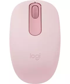 Купить Мышь Logitech M196 розовый оптическая 1000dpi беспров. BT [910-007317] в интернет-магазине Irkshop.ru