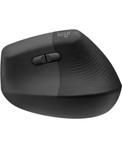 Купить Мышь Logitech Lift графитовый оптическая (4000dpi) silent беспроводная BT/Radio USB для ноутбука (5but) [910-006485], изображение 4 в интернет-магазине Irkshop.ru