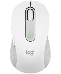 Купить Мышь Logitech M650 белый оптическая 4000dpi беспров. BT/Radio USB 5but [910-006261] в интернет-магазине Irkshop.ru