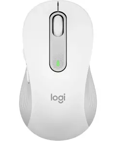 Купить Мышь Logitech M650 L Large белый оптическая 4000dpi беспров. BT/Radio USB 5but [910-006389] в интернет-магазине Irkshop.ru